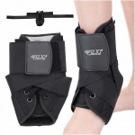 Фіксатор (бандаж) для гомілкостопу 4FIZJO 1 шт на шнурівки, універсальний (P-5905973400558)