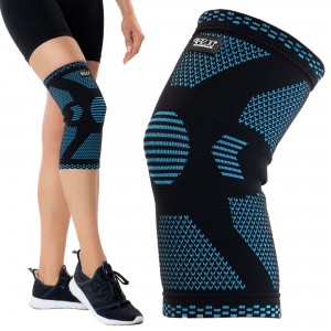 Фиксатор (бандаж) для колена 4FIZJO 1 шт Size XXL (P-5907739318176) Фиксатор (бандаж) для колена 4FIZJO 1 шт Size XXL (P-5907739318176)