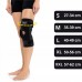 Фіксатор (бандаж) для коліна 4FIZJO шарнірний 1 шт Size XL (P-5907739317636)