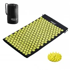 Коврик акупунктурный 4FIZJO Classic Mat Аппликатор Кузнецова 4FJ0231 Black/Yellow Коврик акупунктурный 4FIZJO Classic Mat Аппликатор Кузнецова 4FJ0231 Black/Yellow