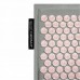Килимок акупунктурний з подушкою 4FIZJO Eco Mat Аплікатор Кузнєцова Grey/Pink (P-5907739312174)