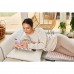 Килимок акупунктурний з подушкою 4FIZJO Eco Mat Аплікатор Кузнєцова Grey/Pink (P-5907739312174)