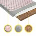 Килимок акупунктурний з подушкою 4FIZJO Eco Mat Аплікатор Кузнєцова Grey/Pink (P-5907739312174)
