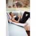 Килимок акупунктурний з подушкою 4FIZJO Eco Mat Аплікатор Кузнєцова Grey/Pink (P-5907739312174)
