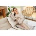 Килимок акупунктурний з подушкою 4FIZJO Eco Mat Аплікатор Кузнєцова Grey/Pink (P-5907739312174)