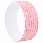 Колесо для йоги та фітнесу Springos Dharma YG0019 Pink/White
