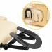Масажний стіл складаний 4FIZJO Massage Table+ Wood W60 Beige (P-5907739318367)