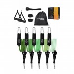 Набор трубчатых эспандеров Cornix 5 шт 4.5-13.6 кг XR-0255