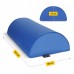 Полувалік для реабілітації та масажу 4FIZJO 60 x 18 x 12 Blue (P-5905973402934)