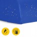 Полувалік для реабілітації та масажу 4FIZJO 60 x 18 x 12 Blue (P-5905973402934)