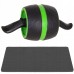 Ролик (колесо) для преса зі зворотним механізмом Springos AB Wheel FA5010 Black/Green