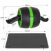 Ролик (колесо) для преса зі зворотним механізмом Springos AB Wheel FA5010 Black/Green