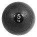 Слембол (медичний м'яч) для кросфіту 4FIZJO Slam Ball 5 кг Black (P-5907739315427)