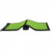 Коврик акупунктурный с валиком SportVida Аппликатор Кузнецова 130 x 50 см SV-HK0353 Black/Green