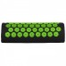 Коврик акупунктурный с валиком SportVida Аппликатор Кузнецова 130 x 50 см SV-HK0353 Black/Green