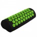 Коврик акупунктурный с валиком SportVida Аппликатор Кузнецова 130 x 50 см SV-HK0353 Black/Green