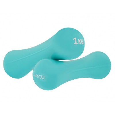 Гантелі вінілові 4FIZJO 8-shape 2 x 1 кг (P-5907739312006)
