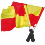 Прапорці арбітра SELECT Lineman's flag amateur (213) червон/жовтий