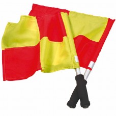 Флажки арбитра SELECT Lineman's flag amateur (213) красн/жёлтый