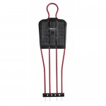 Манекен футболіста для тренувань SELECT Training free kick figure (010) чорний, 180 см