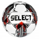 Мяч футзальный SELECT Futsal Samba (FIFA Basic) бело/серебряный р.4