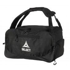 Спортивная сумка SELECT Milano Sportsbag small (010) чёрный, 26 L