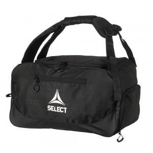 Спортивна сумка SELECT Milano Sportsbag small (010) чорний, 26 L