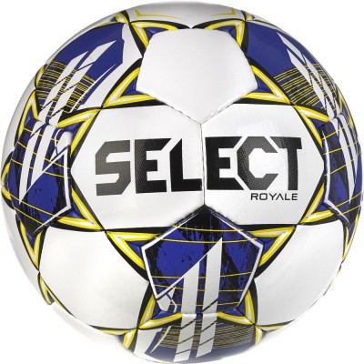 Мяч футбольный SELECT Royale v23 (741) бел/фиолет, 4