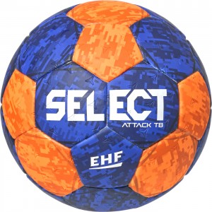 Мяч гандбольний SELECT Attack TB v22 (839) син/помаранчевий, mini (0)
