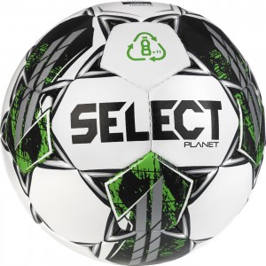 Мяч футбольный SELECT Planet FIFA Basic v23 (004) бело/зелен, 5