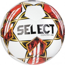 Мяч футбольный SELECT Contra DB v24 (300) бело/красн, 4