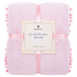 Плед-покривало Springos Extra Soft 200 x 220 см HA7087 Плед-покривало Springos Extra Soft 200 x 220 см HA7087