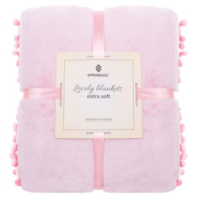 Плед-покрывало Springos Extra Soft 200 x 220 см HA7087