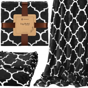 Плед-покрывало Springos Extra Soft 200 x 220 см HA7163 Плед-покрывало Springos Extra Soft 200 x 220 см HA7163