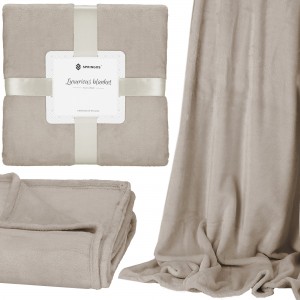 Плед-покрывало Springos Luxurious Blanket 150 x 200 см HA7204 Плед-покрывало Springos Luxurious Blanket 150 x 200 см HA7204