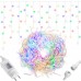 Гірлянда бахрома вулична (зовнішня) Springos 12 м 300 LED + Flash CL0319 Mix
