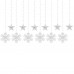 Гирлянда бахрома уличная (наружная) Springos 2.7 м 138 LED CL4019 Mix