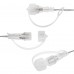 Гирлянда бахрома уличная (наружная) Springos 2.7 м 138 LED CL4019 Mix