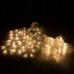 Гирлянда бахрома уличная (наружная) Springos 2 м 138 LED CL4012 Warm White