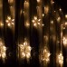 Гирлянда бахрома уличная (наружная) Springos 2 м 138 LED CL4012 Warm White