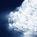 Гирлянда дюралайт уличная (наружная) Springos Rope Lights 10 м 240 LED CL1201 Cold White