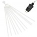 Гірлянда метеоритний дощ Springos 4 м 480 LED CL1212 Warm White