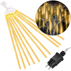 Гирлянда метеоритный дождь Springos 4 м 480 LED CL1212 Warm White Гирлянда метеоритный дождь Springos 4 м 480 LED CL1212 Warm White