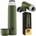 Термос Mountain Goat 1 л Navy Green (P-5907739315779)