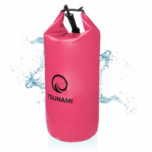 Гермомешок TSUNAMI Dry Pack 30 л водозащитный Pink
