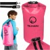 Гермомішок TSUNAMI Dry Pack 30 л водозахисний Pink (P-5907739314093)