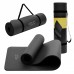 Килимок (мат) спортивний 4FIZJO NBR 180 x 60 x 1 см для йоги та фітнесу Black (P-5907222931462)