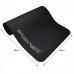 Килимок (мат) спортивний SportVida NBR 180 x 60 x 1 см для йоги та фітнесу SV-HK0166 Black