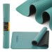 Коврик спортивный Cornix PU 183 x 68 x 0.4 см для йоги и фитнеса XR-0318 Turquoise