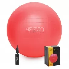 Мяч для фитнеса (фитбол) 4FIZJO 55 см Anti-Burst Red (P-5907222931509)